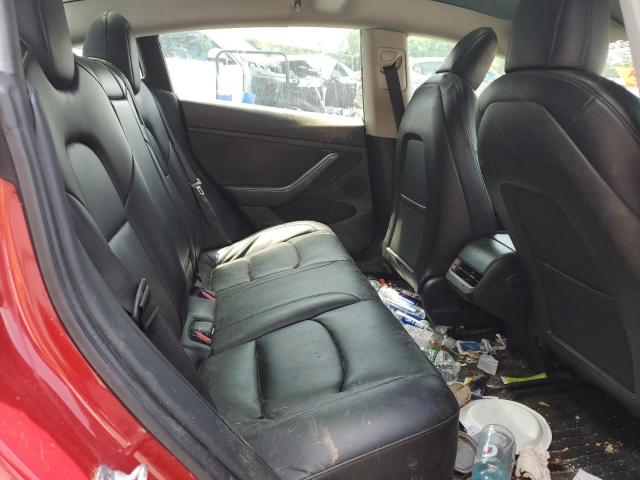 5YJ3E1EA6MF062211 - 2021 TESLA MODEL 3 红色 照片 10