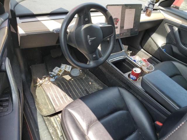 5YJ3E1EA6MF062211 - 2021 TESLA MODEL 3 红色 照片 8