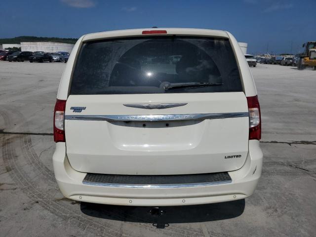 2C4RC1GG8CR327599 - 2012 CHRYSLER TOWN & COU LIMITED WHITE photo 6