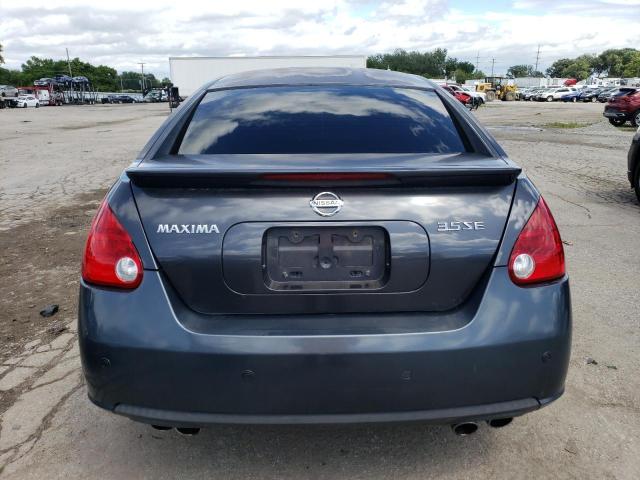 1N4BA41E47C811029 - 2007 NISSAN MAXIMA SE GRAY photo 6