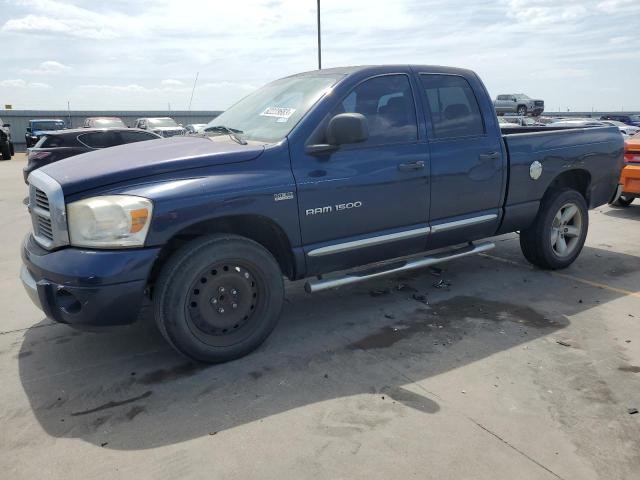 1D7HA18287J640298 - 2007 DODGE RAM 1500 ST BLUE photo 1