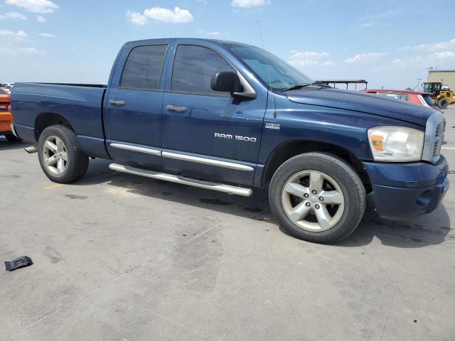 1D7HA18287J640298 - 2007 DODGE RAM 1500 ST BLUE photo 4