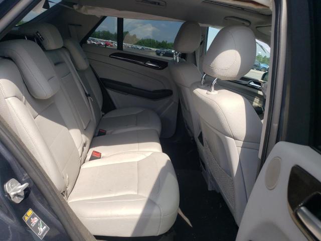 4JGDA5HB8FA530314 - 2015 MERCEDES-BENZ ML 350 4MATIC GRAY photo 11