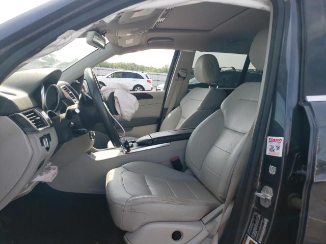 4JGDA5HB8FA530314 - 2015 MERCEDES-BENZ ML 350 4MATIC GRAY photo 7