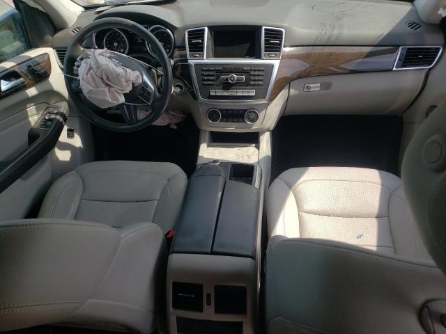 4JGDA5HB8FA530314 - 2015 MERCEDES-BENZ ML 350 4MATIC GRAY photo 8