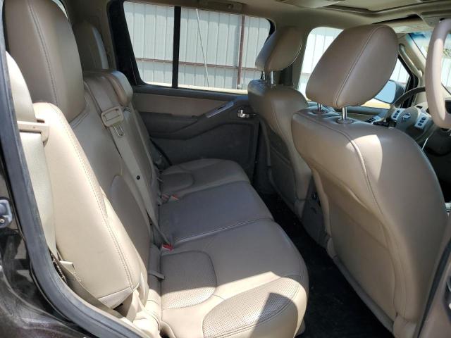 5N1AR1NN1CC600139 - 2012 NISSAN PATHFINDER S BLACK photo 10