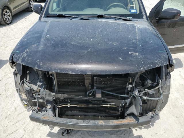 5N1AR1NN1CC600139 - 2012 NISSAN PATHFINDER S BLACK photo 11