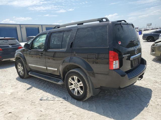 5N1AR1NN1CC600139 - 2012 NISSAN PATHFINDER S BLACK photo 2