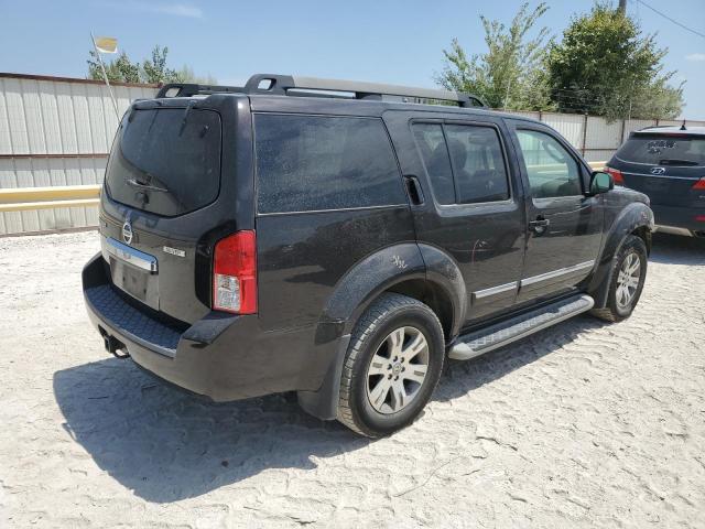 5N1AR1NN1CC600139 - 2012 NISSAN PATHFINDER S BLACK photo 3