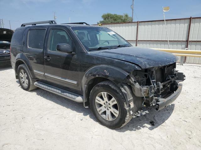5N1AR1NN1CC600139 - 2012 NISSAN PATHFINDER S BLACK photo 4