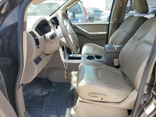 5N1AR1NN1CC600139 - 2012 NISSAN PATHFINDER S BLACK photo 7