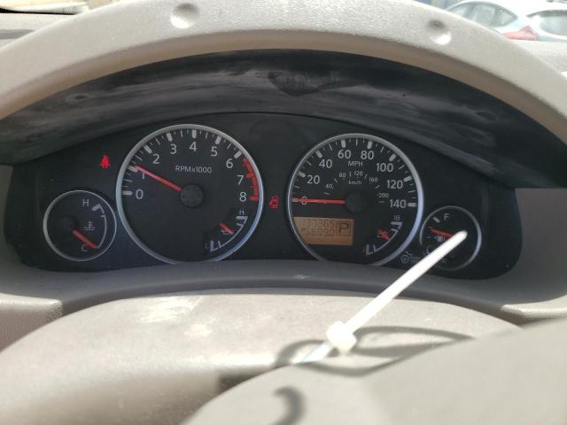 5N1AR1NN1CC600139 - 2012 NISSAN PATHFINDER S BLACK photo 9