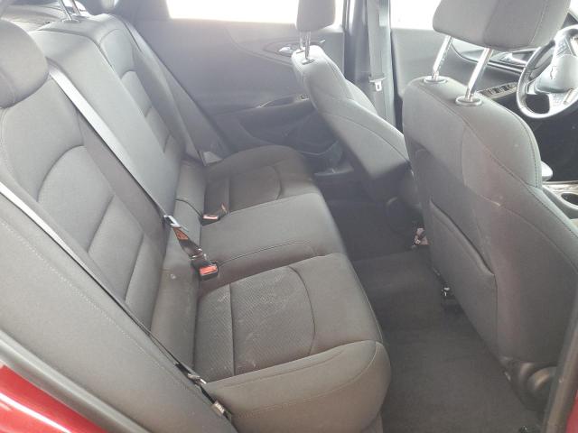 1G1ZG5ST4MF059832 - 2021 CHEVROLET MALIBU RS მუქწითელი ფოტო 10