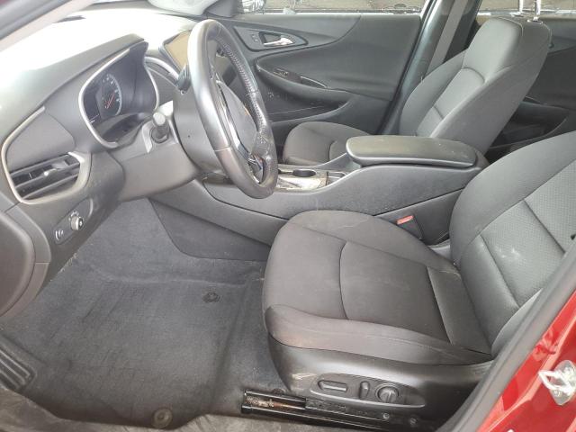 1G1ZG5ST4MF059832 - 2021 CHEVROLET MALIBU RS მუქწითელი ფოტო 7