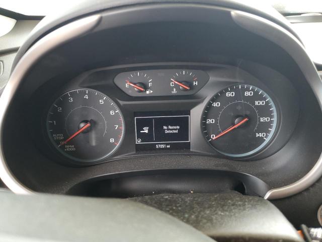 1G1ZG5ST4MF059832 - 2021 CHEVROLET MALIBU RS მუქწითელი ფოტო 9