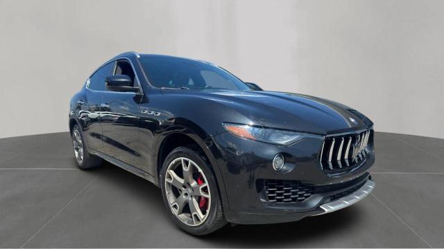 2017 MASERATI LEVANTE S LUXURY, null