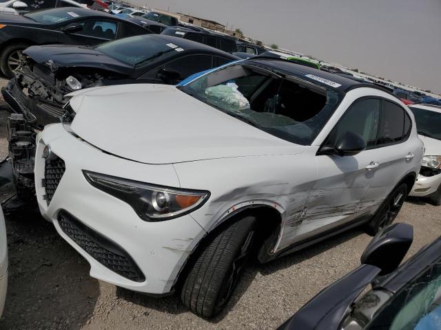 ZASPAJAN9K7C70714 - 2019 ALFA ROMEO STELVIO WHITE photo 1