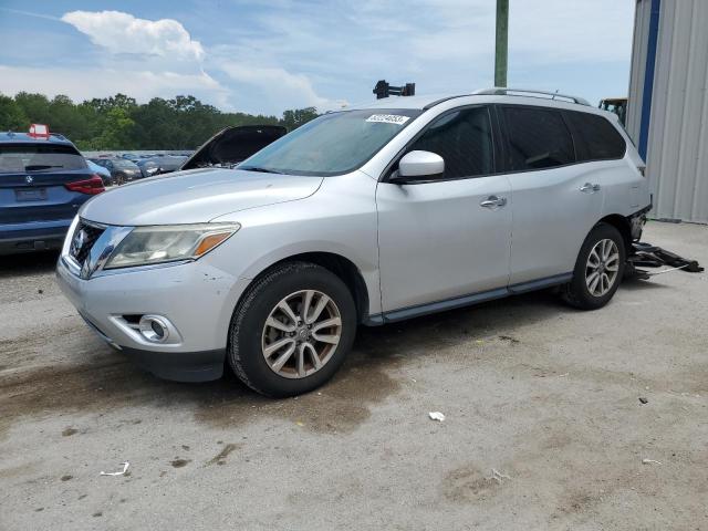 5N1AR2MN4GC639742 - 2016 NISSAN PATHFINDER S SILVER photo 1