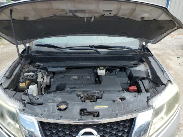 5N1AR2MN4GC639742 - 2016 NISSAN PATHFINDER S SILVER photo 12