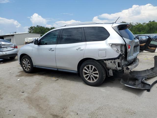 5N1AR2MN4GC639742 - 2016 NISSAN PATHFINDER S SILVER photo 2