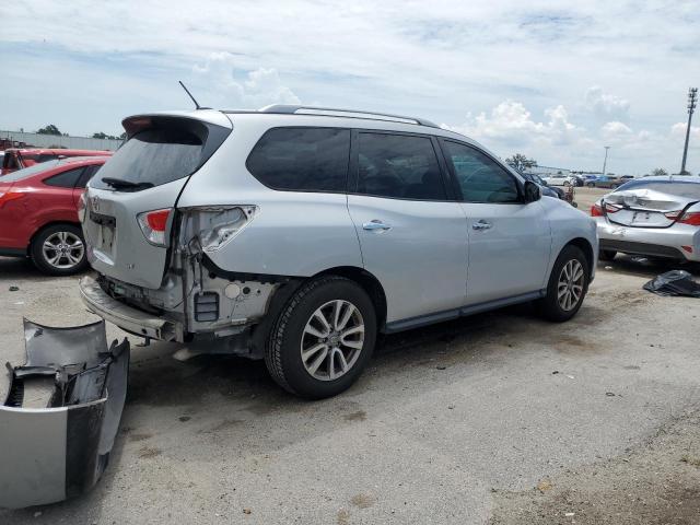 5N1AR2MN4GC639742 - 2016 NISSAN PATHFINDER S SILVER photo 3