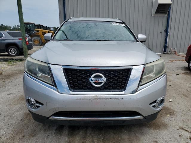 5N1AR2MN4GC639742 - 2016 NISSAN PATHFINDER S SILVER photo 5