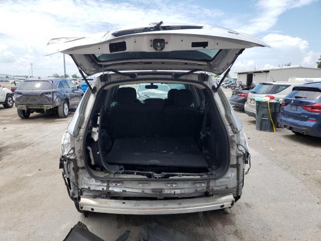 5N1AR2MN4GC639742 - 2016 NISSAN PATHFINDER S SILVER photo 6