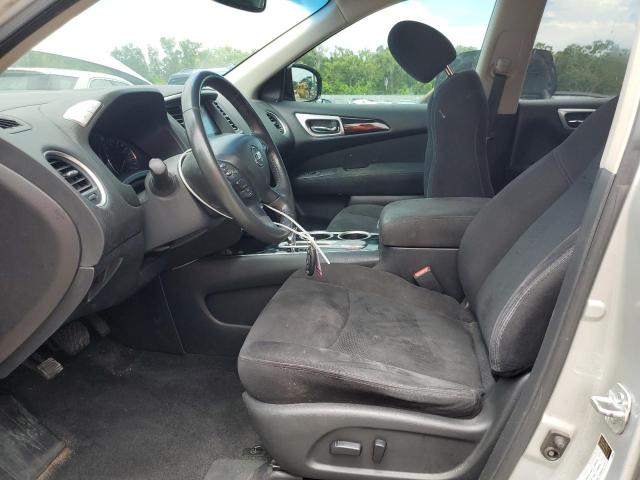 5N1AR2MN4GC639742 - 2016 NISSAN PATHFINDER S SILVER photo 7