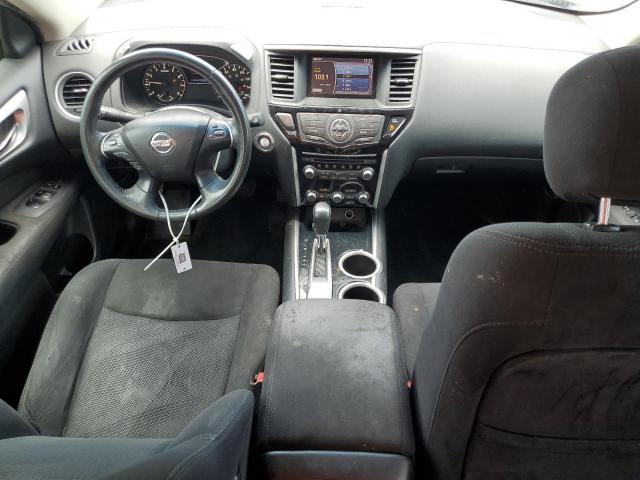 5N1AR2MN4GC639742 - 2016 NISSAN PATHFINDER S SILVER photo 8