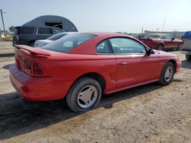 1FAFP4044WF101392 - 1998 FORD MUSTANG RED photo 3