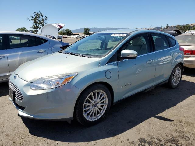 1FADP3R41EL238035 - 2014 FORD FOCUS BEV TURQUOISE photo 1