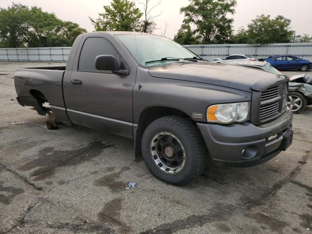 1D7HU16D03J662415 - 2003 DODGE RAM 1500 ST GRAY photo 4