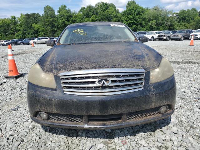 JNKBY01E67M400660 - 2007 INFINITI M45 BASE BLACK photo 5