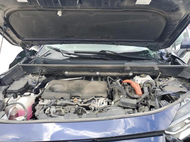 2T3RWRFV5LW061776 - 2020 TOYOTA RAV4 XLE BLUE photo 12