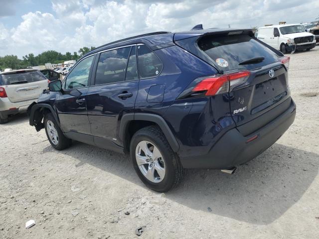 2T3RWRFV5LW061776 - 2020 TOYOTA RAV4 XLE BLUE photo 2