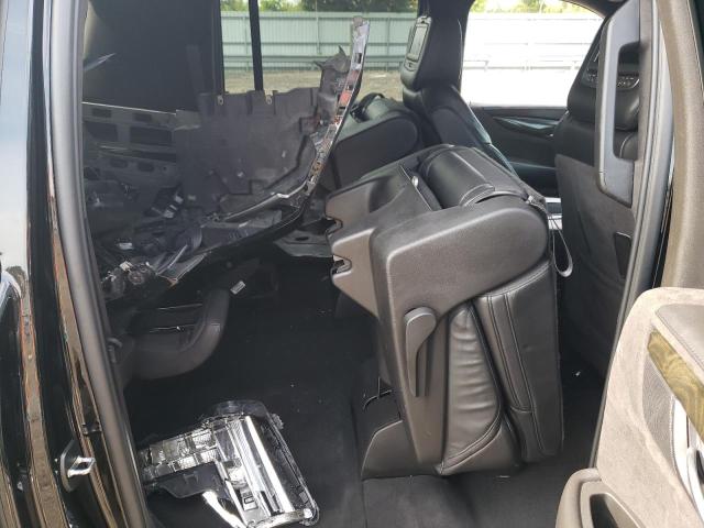 1GYS4KKJ6HR246003 - 2017 CADILLAC ESCALADE ESV PLATINUM შავი ფოტო 10