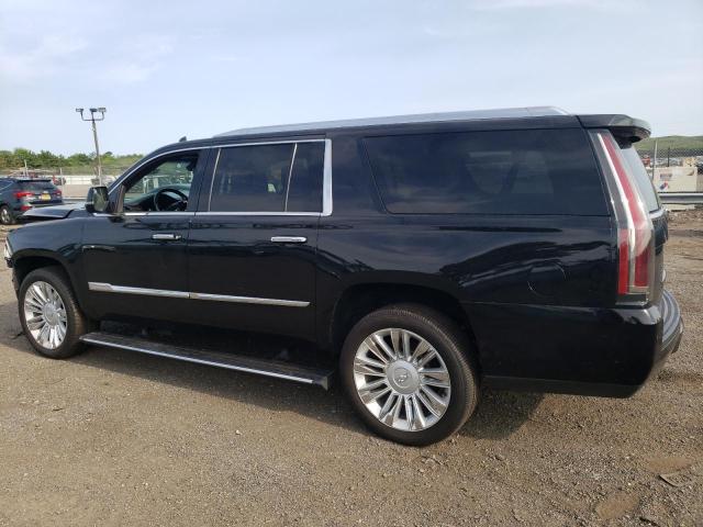 1GYS4KKJ6HR246003 - 2017 CADILLAC ESCALADE ESV PLATINUM შავი ფოტო 2
