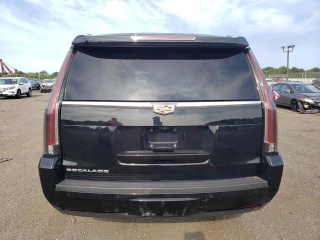 1GYS4KKJ6HR246003 - 2017 CADILLAC ESCALADE ESV PLATINUM შავი ფოტო 6