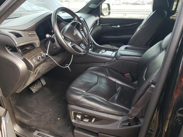 1GYS4KKJ6HR246003 - 2017 CADILLAC ESCALADE ESV PLATINUM შავი ფოტო 7