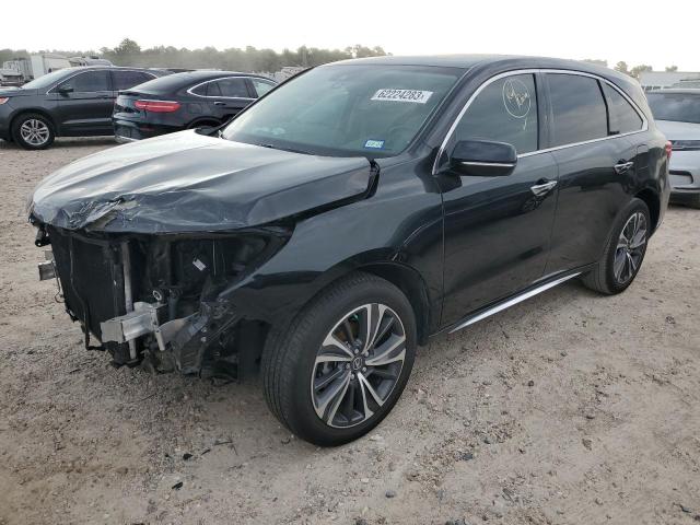 5J8YD3H55LL004736 - 2020 ACURA MDX TECHNOLOGY BLACK photo 1