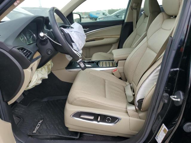 5J8YD3H55LL004736 - 2020 ACURA MDX TECHNOLOGY BLACK photo 7