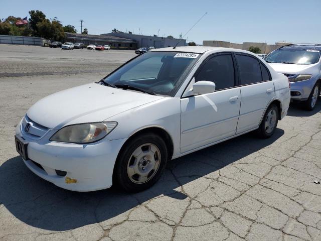 2005 HONDA CIVIC HYBRID, null