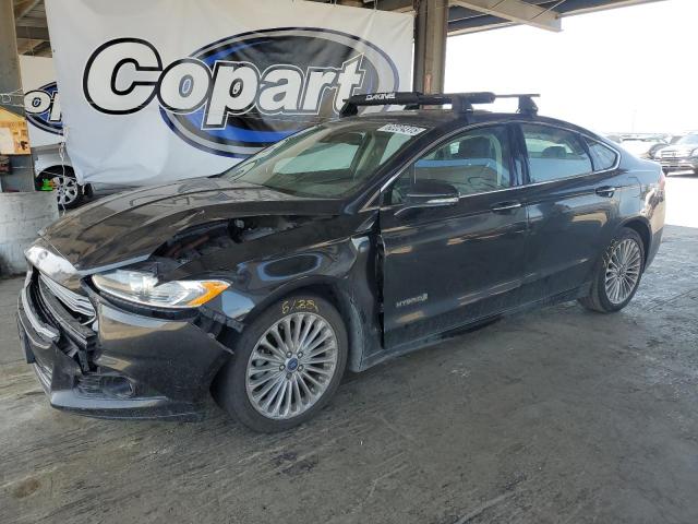 2014 FORD FUSION TITANIUM HEV, null