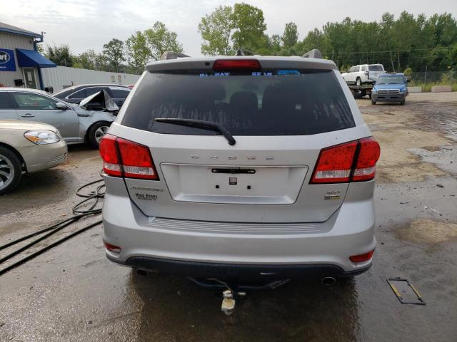 3C4PDCBG5ET108106 - 2014 DODGE JOURNEY SXT GRAY photo 6