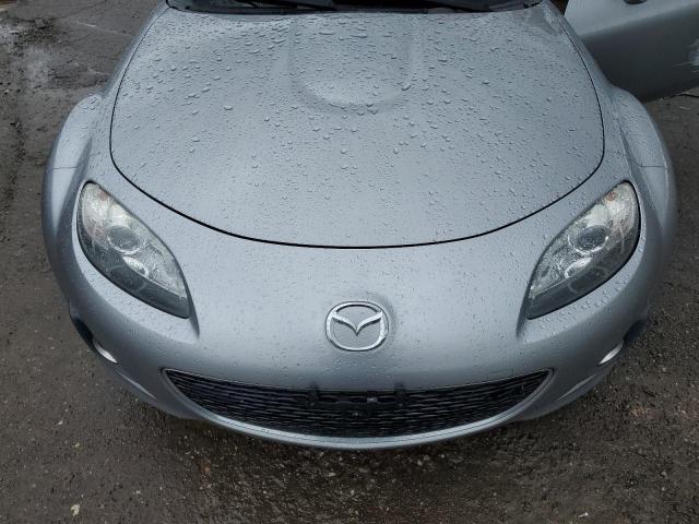 JM1NC26F490201398 - 2009 MAZDA MX-5 MIATA SILVER photo 11