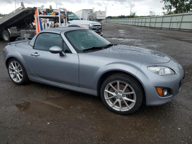 JM1NC26F490201398 - 2009 MAZDA MX-5 MIATA SILVER photo 4