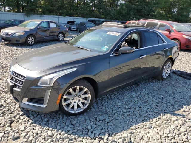 1G6AX5SX0E0153902 - 2014 CADILLAC CTS LUXURY COLLECTION BLACK photo 1