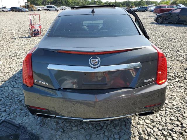 1G6AX5SX0E0153902 - 2014 CADILLAC CTS LUXURY COLLECTION BLACK photo 6