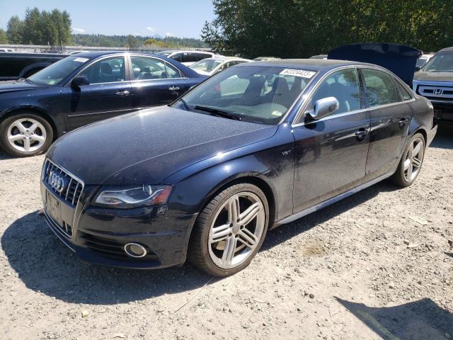 WAUMGAFL1AA091387 - 2010 AUDI S4 PRESTIGE BLACK photo 1