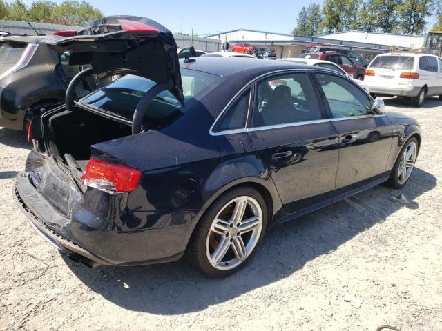 WAUMGAFL1AA091387 - 2010 AUDI S4 PRESTIGE BLACK photo 3